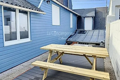 Haus in Ault mit Meerblick