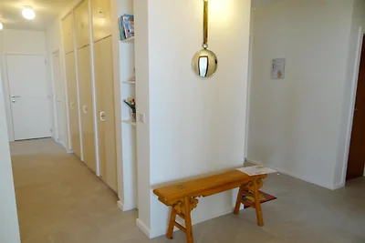 Dachwohnung in Nieuwpoort am Strand