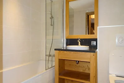 Chalet in Caseblanche mit Whirlpool und Sauna