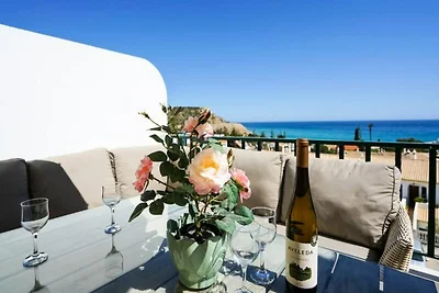 Wohnung in Luz mit Meerblick-Balkon