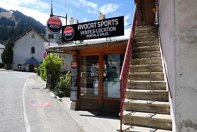 Ferienwohnung in den Alpen mit Skiraum