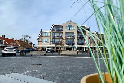 Modern appartement aan het strand in Petten