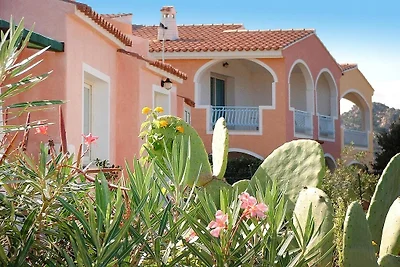 Appartamento con vista mare nel Residence Lu ...