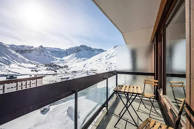 Renoviertes Studio · Ski-in/Ski-out · Balkon