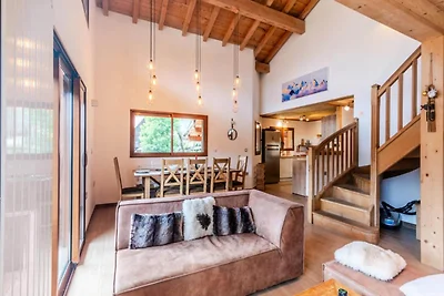 Chalet L'ourson Blanc Morzine