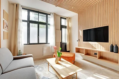 Geweldig appartement 1BR/4P Sacré Coeur/Ramey