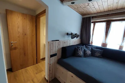 Appartement in Hochfügen met een terras