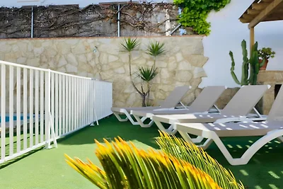 Geräumiges Chalet mit Terrasse und Grill