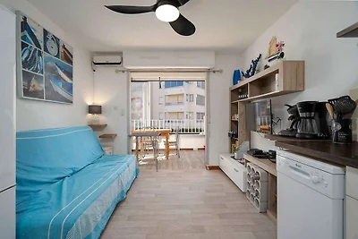 Zonnig appartement in Agde met gedeeld...