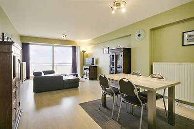Appartement aan zee in Blankenberge