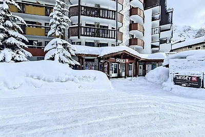 Wohnung in Val d'Isère direkt an Pisten