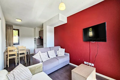 Apartment in Flaine mit Pool und Whirlpool