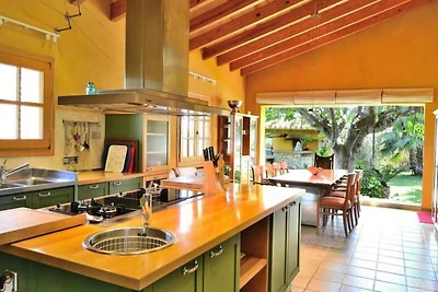 Villa a Binissalem con piscina e vigneto