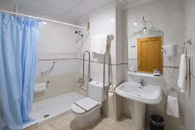 Einzelzimmer im Hotel Albohera Playa