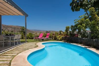 Villa mit Golfblick und beheiztem Pool