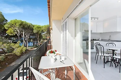 Appartement voor 6 personen nabij het strand