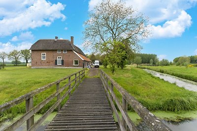 Gemütliches Hinterhaus in Voorst mit großem...