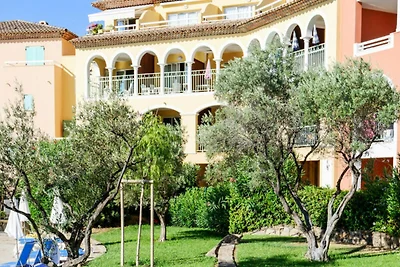 Wohnung in Les Issambres mit Meerblick