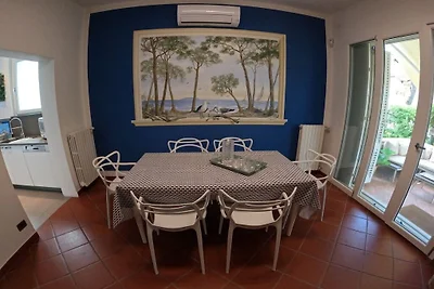 Villa in Tirrenia Pisa met Wifi