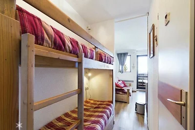 Studio in Frankreich direkt an der Skipiste