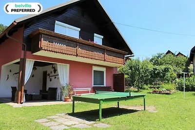 Ferienhaus in Eberndorf nahe Skigebiet Petzen