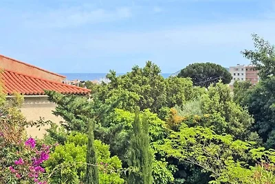 Apartment in Strandnähe mit Meerblick