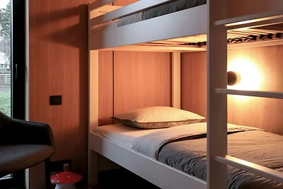 Moderne designwoning met sauna