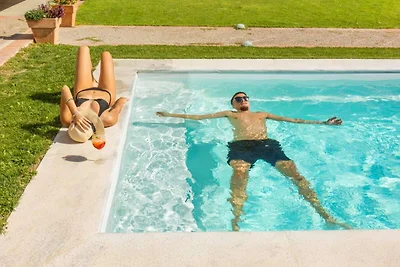 Landhausvilla für 10 Gäste mit...