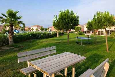 Espaciosa casa de campo para seis personas.