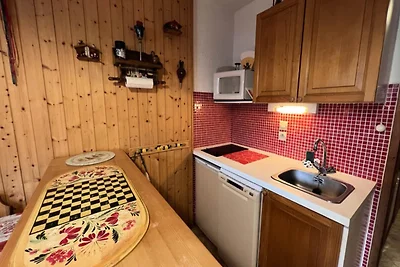 Chalet in La Clusaz mit Bergblick