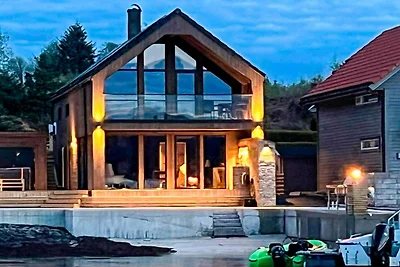 7 Personen Ferienhaus in Huglo-By Traum