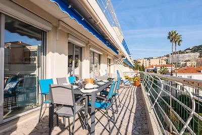 Apartment in Cannes mit Terrasse und...