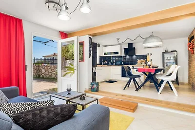 Luxury Rab Apartment with Terrace - One Bedro...
