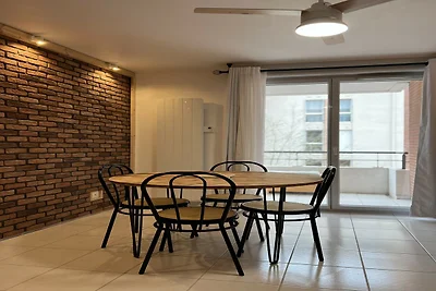 Appartamento con parcheggio privato