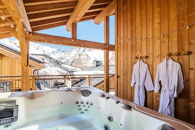 Chalet in Caseblanche mit Skizugang