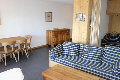 Wohnung in Veysonnaz mit Bergblick