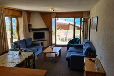 Wohnung Veysonnaz nahe Skilift 4 Vallées
