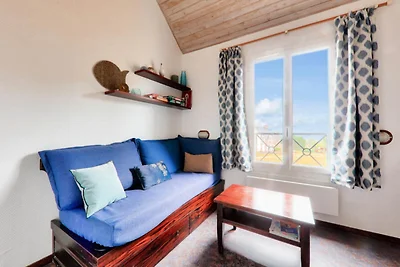 4-kamerappartement voor 6 personen zeezicht -...