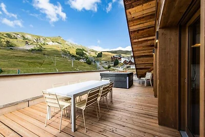 Appartamento a La Toussuire con vasca...