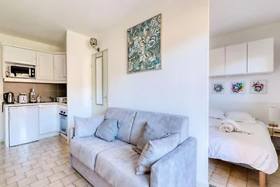 Wohnung in Le Lavandou am Strand