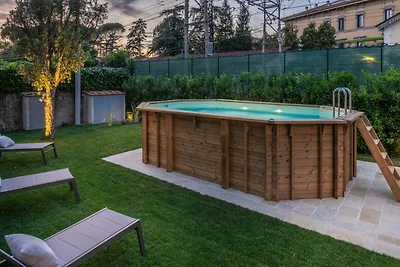 Villa bei Lucca mit Pool und Sauna