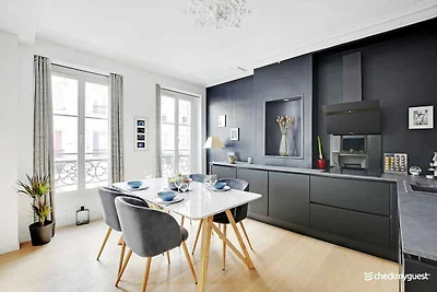 Elegante Wohnung - 1BR/4P - Les Batignolles