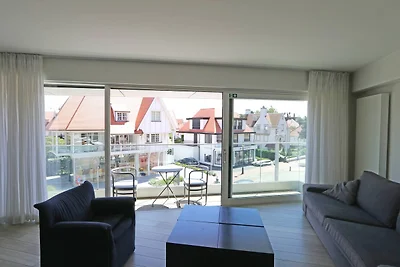 Wohnung mit Aussicht auf den Driehoeksplein