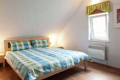 Modernes Ferienhaus mit Garten in Lohsdorf