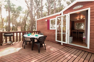 Bungalow mit 2 Schlafzimmern in Strandnähe