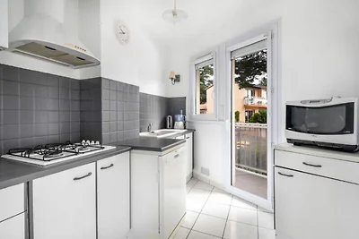 Appartement in La Baule met balkon en uitzich...