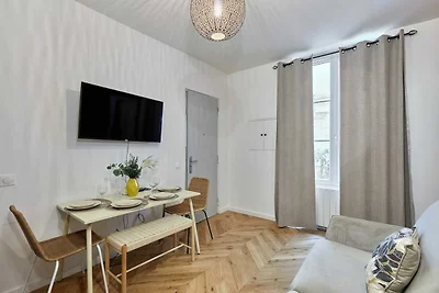 Charmante neue Wohnung im Zentrum von Paris