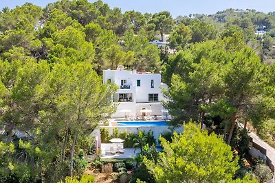 Moderna casa vacanze con vista sul tramonto