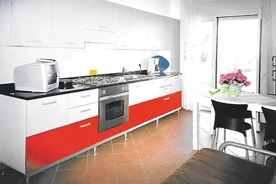 Apartment für 4 mit Kinderpool