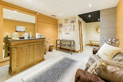 Moderne Wohnung in Combloux mit Sauna